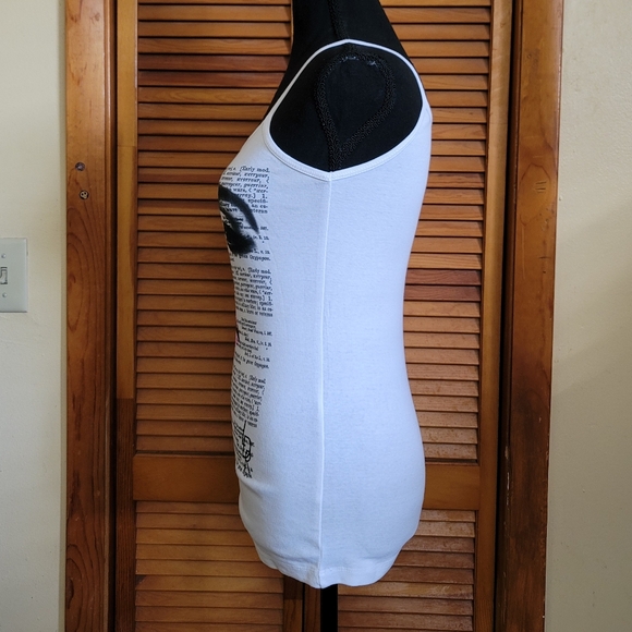 NWOT Lana del Rey Graphic Tank Top Size Medium - Picture 3 of 5